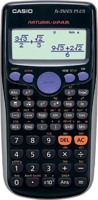 Casio Calculator Fx 350Es Manual