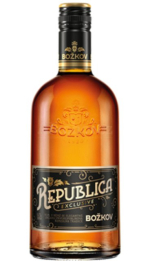 Rum Republica Exclusive Božkov 0,7l 38%