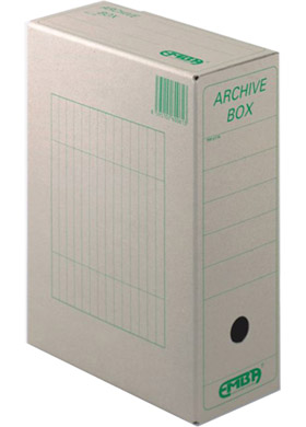 Archivační krabice A4, I/110 (330 x 260 x 110 mm) Emba