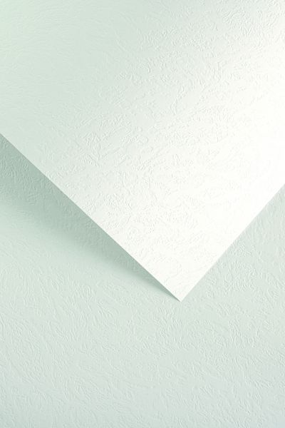 Galeria Papieru ozdobný papír Kůže bílá 230g, 20ks