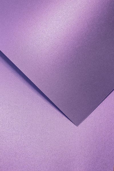 Galeria Papieru ozdobný papír Millenium fialová 220g, 20ks