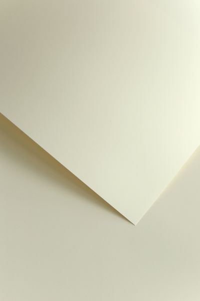 Galeria Papieru ozdobný papír Hladký ivory 250g, 20ks