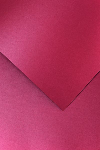 Galeria Papieru ozdobný papír Iceland červená 220g, 20ks