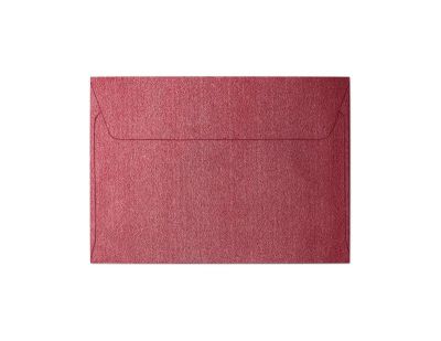 Galeria Papieru obálky C6 Pearl červená 120g, 10ks