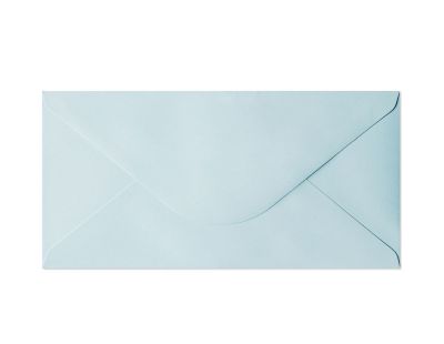 Galeria Papieru obálky DL Hladký modrá 130g, 10ks
