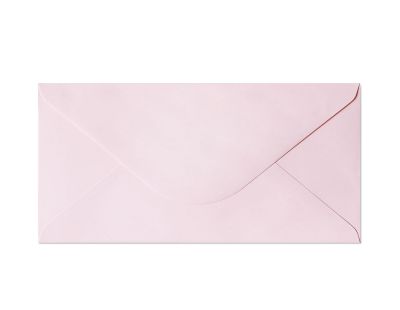 Galeria Papieru obálky DL Hladký růžová 130g, 10ks