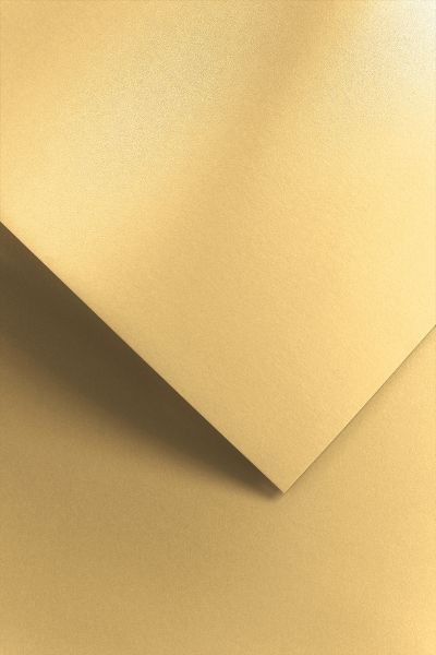 Galeria Papieru ozdobný papír Pearl zlatá 250g, 20ks