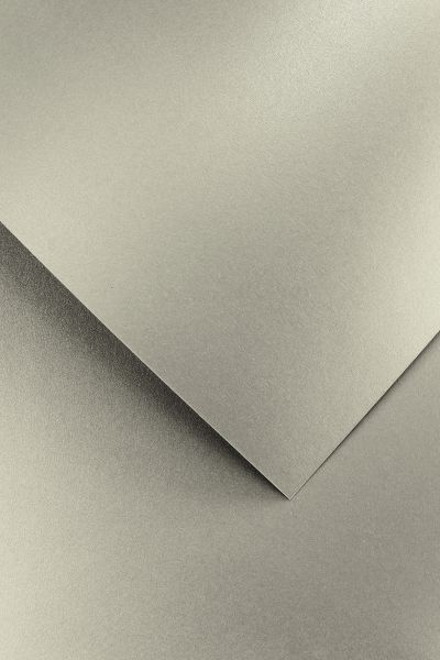 Galeria Papieru ozdobný papír Pearl stříbrná 250g, 20ks
