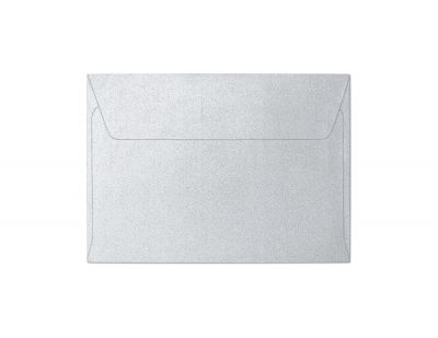 Galeria Papieru obálky C6 Pearl stříbrná 120g, 10ks