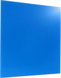 Skleněná magnetická tabule modrá 40x60cm + popisovač zdarma