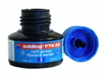 Náhradní inkoust Edding FTK 25 - modrý, na flipchart