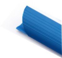 Hřbet násuvný Slide binder 4 mm, balení 50 ks modrá