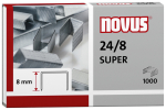 Drátky Novus 24/8 sešívací sponky balení 1000 ks - SUPER