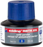 Inkoust tabulový edding RBTK 25 - modrý