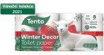 Toaletní papír TENTO Winter - 8 rolí