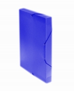 Desky A4 REGORD krabička s gumou - modrá