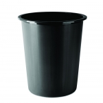 Koš odpadkový plastový 14l - černý