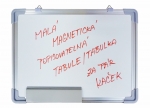Magnetická tabule 30 x 40 cm PK24-1
