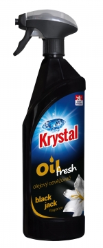 Krystal osvěžovač toalet olejový - 750 ml - černý