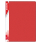 Katalogová kniha Office 20 listů - červená