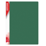 Katalogová kniha Office 20 listů - zelená