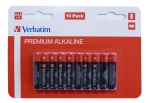 Baterie Verbatim Premium LR03/AAA/10 ks