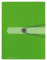 Desky s gumou HERLITZ PP 253 - zelená