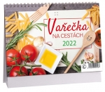K522 - Kalendář Vařečka na cestách 2022