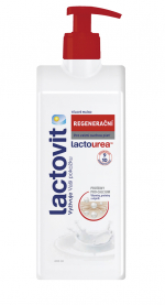 Lactovit NEW Lactourea tělové mléko 400 ml