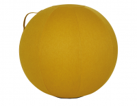 Ergonomický sedací míč žlutá