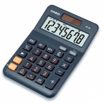 Kalkulačka CASIO MS-8E, stolní s přepočtem měny Euro