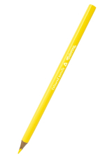 Colorino pastelka trojhranná, žlutá - 12 ks