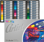Colorino Artist olejové pastely, kulaté, 36 barev