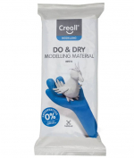 Creall samotvrdnoucí modelovací hmota DO-DRY HI, 1000 g, bílá