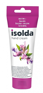 Krém na ruce ISOLDA šalvěj s biotinem 100 ml