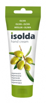 Krém na ruce ISOLDA oliva s čajovníkovým olejem 100 ml