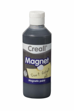 Creall magnetická barva, 250 ml, černá