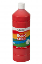 Temperová barva Creall, základní červená -E01807, 1000ml
