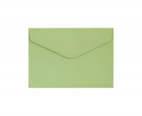 Galeria Papieru obálky C6 Hladký světle zelená 130g, 10ks
