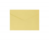 Galeria Papieru obálky C6 Hladký žlutá 130g, 10ks
