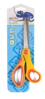Nůžky SPOKO 18 cm školní plastové