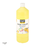 Temperová barva Creall, světle žlutá -E01801, 1000ml
