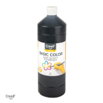 Temperová barva Creall, černá -E01820, 1000ml
