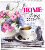 Kalendář 2023 nástěnný Home design KN 230