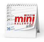 Kalendář 2023 stolní Mini BSA3
