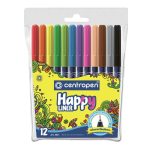 Popisovač Centropen Happy liner 2521 - 12 barev doprodej