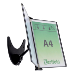 Tarifold 3D kovový držák s ramenem a rámečky, 5 rámečků A4