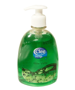 Mýdlo tekuté CLEE 500 ml s pumpičkou - aloe vera