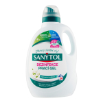 Sanytol Dezinfekce prací gel, 1700 ml, květinová svěžest, 34 dávek