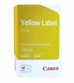 Papír bílý A4, 80g  Canon Yellow label - 500 listů